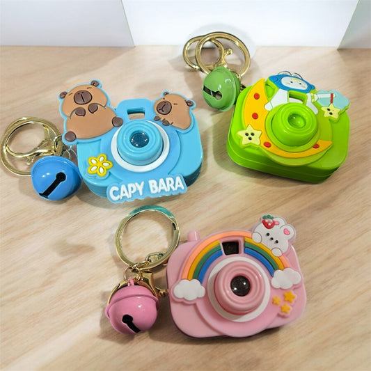 Mini Camera Projector Keychain( pack of 12)
