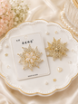 Premium Korean hair pin +saree pin ( pack of 6)