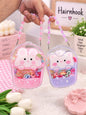 Korean hair accessories kit for kids ( pack of 6)