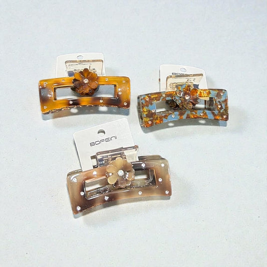 Bofeini brand premium hair clip ( pack of 6)