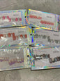 Premium Press-On Nail Art Set | Reusable Glossy Designer Nails with Rhinestones & Glitter | Salon Finish Fake Nails ( pack of 12 cards)