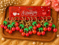 Premium mini cherry keychain (pack of 12)