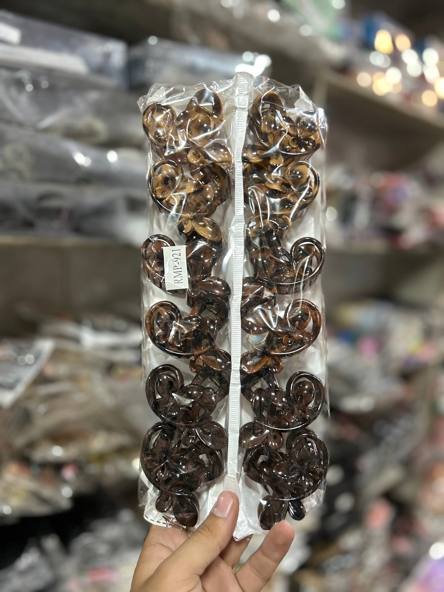 Korean hair claw clip(pack of 12)