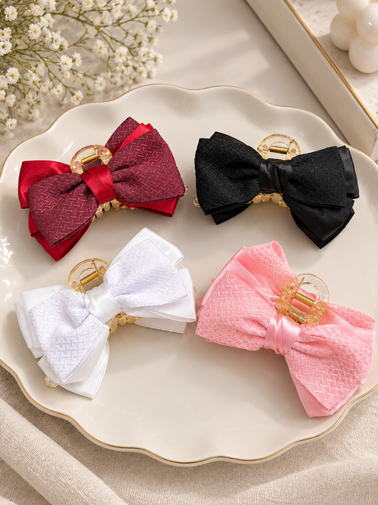 Korean medium size bow cluchter (Pack of 12)