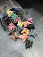 Korean jar claw clip(pack of 24 piece)