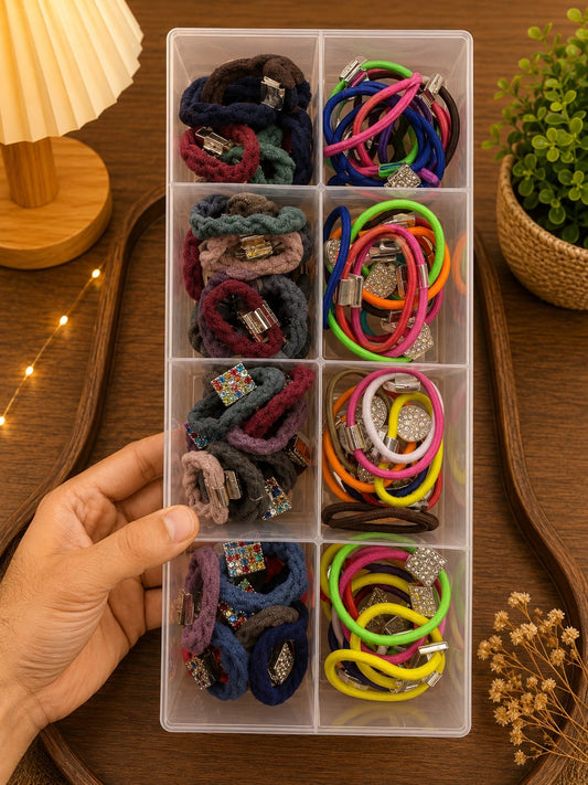 Korean rubber band (pack of 72 piece)
