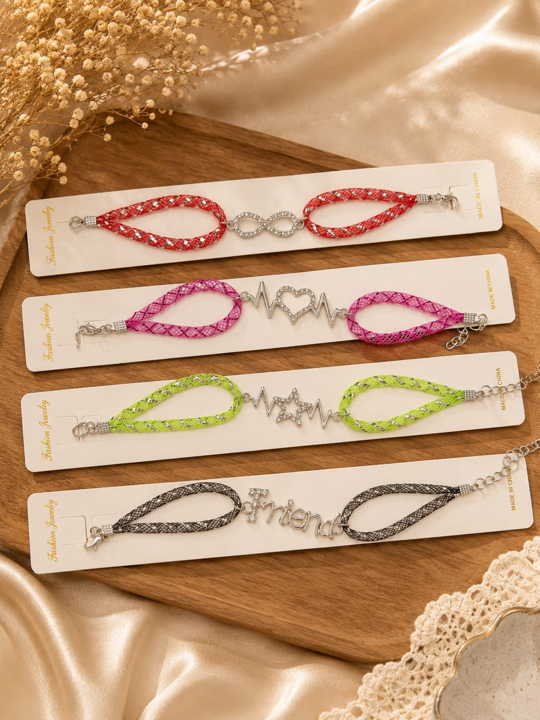 Friendship bands ( pack of 12 piece)