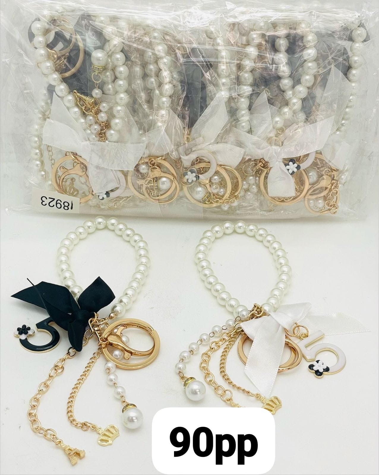 Bag charms (pack of 12)