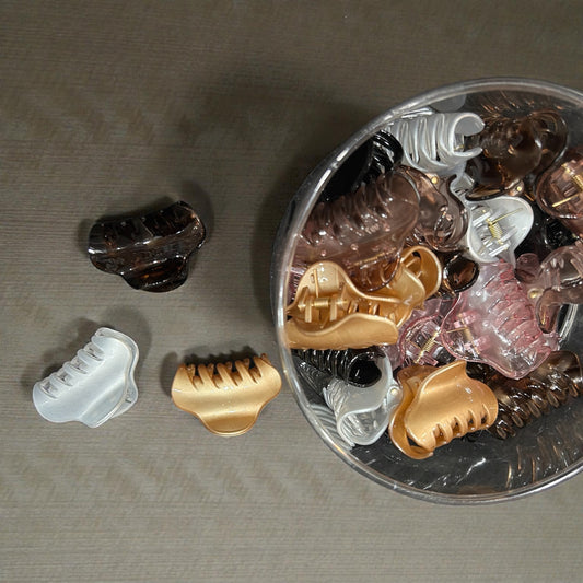 Mini plane Hair Clutcher (box of 24)