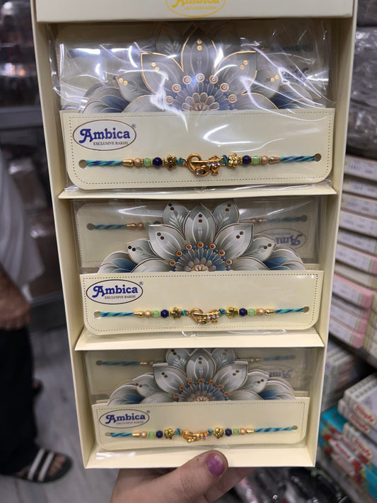 Premium rakhi  (pack of 12)