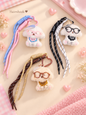 Medium size plushies bag chamrs (pack of 12)