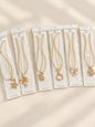 Anti tarnish locket for girls ( pack of 6)