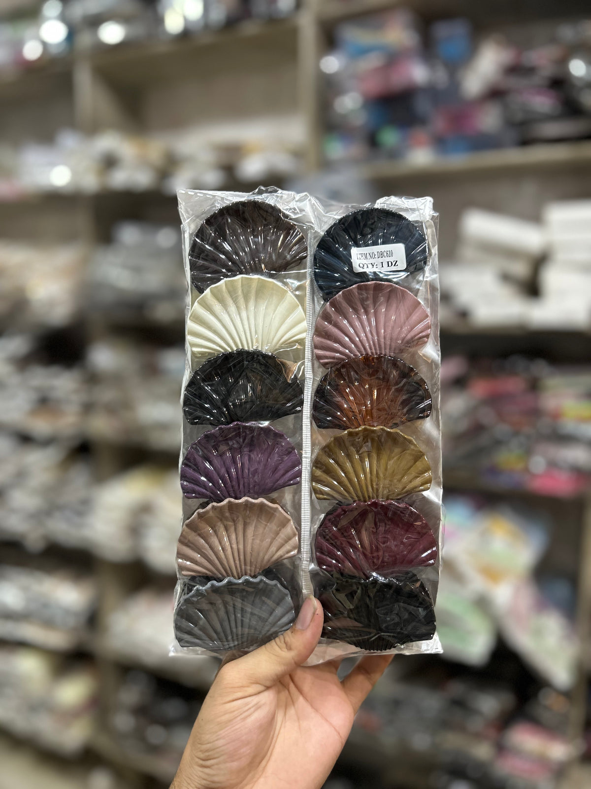 Premium Korean cluchter (pack of 12)