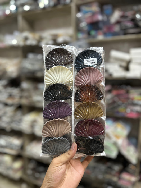 Premium Korean cluchter (pack of 12)
