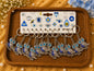 Premium evil eye keychain (pack of 12)