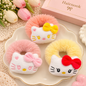 Korean plushies scrunchie (pack of 12)