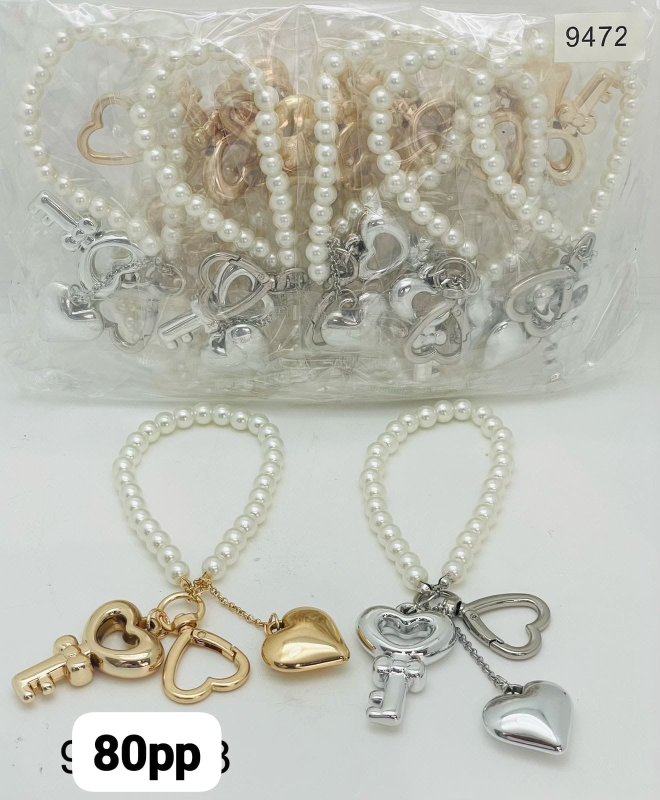Bag charms (pack of 12)