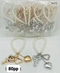 Bag charms (pack of 12)