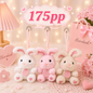 Plushies soft toy keychain ( pack of 6)