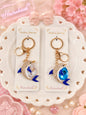 Premium stone keychain (pack of 3)