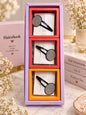 Korean premium stone work tik Tak pin (pack of 12)