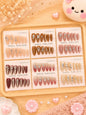 Korean premium nails (pack of 12)