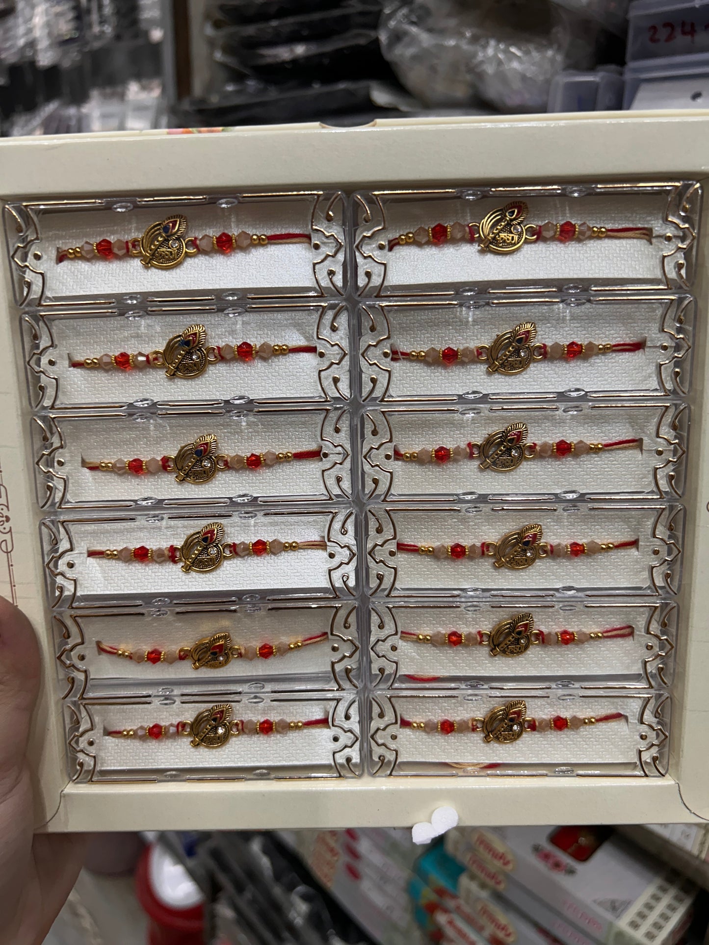 Premium Rakhi (pack of 12)