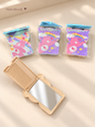 Korean mirror with comb (pack of 12)