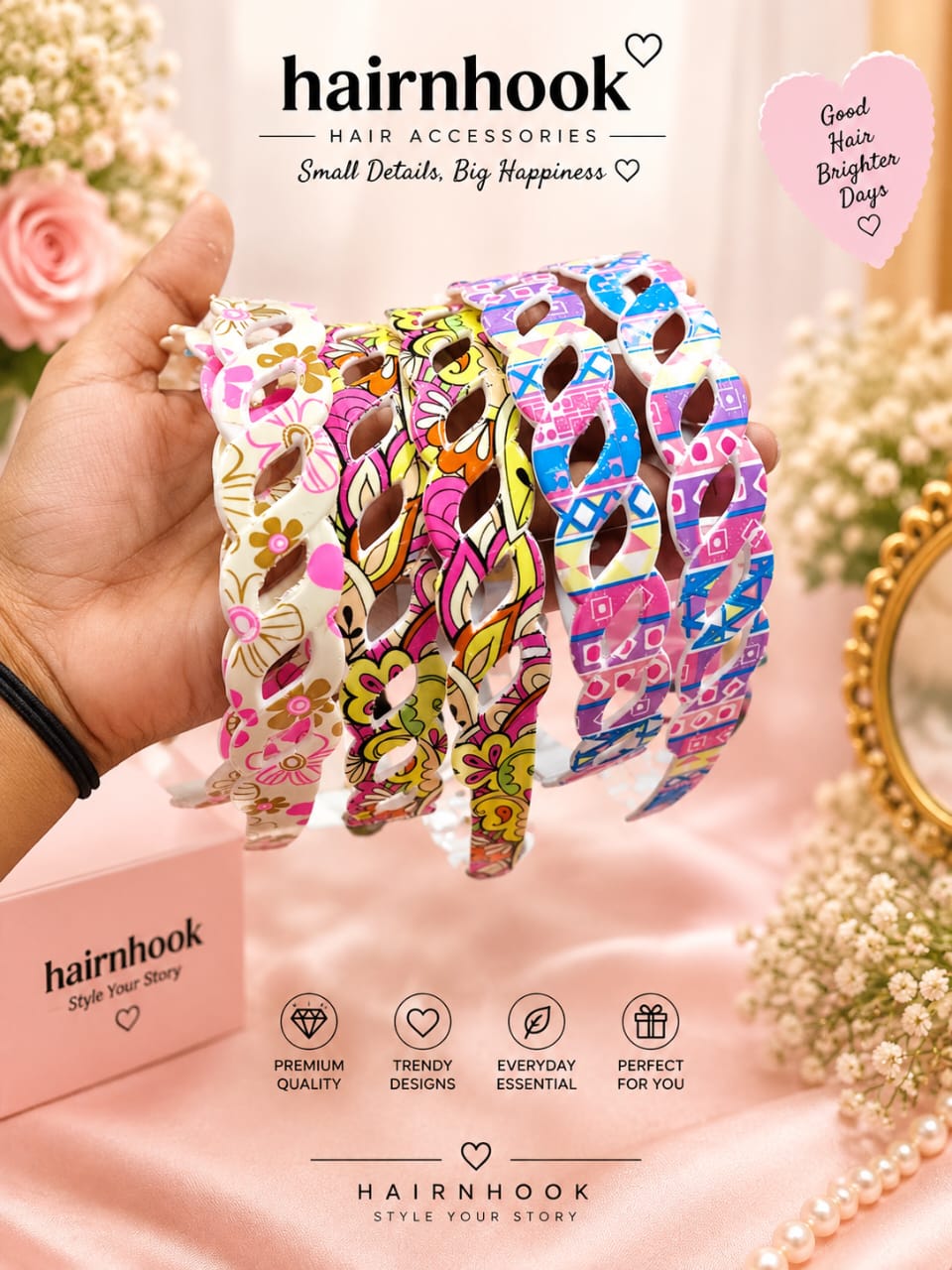 Navratri cheap and best head band for kids (pack of 12)