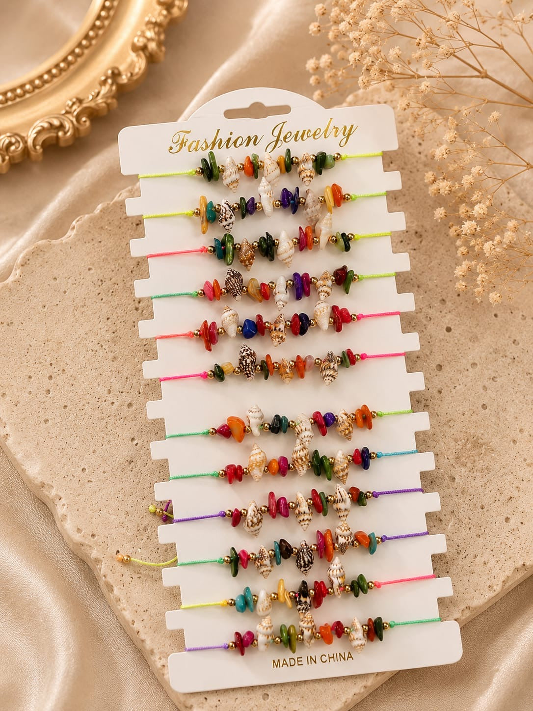 Friendship bands bracelet( pack of 12)