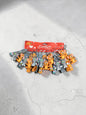 Pvc rubber keychain ( pack of 12)