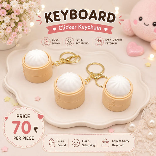 Clicker keychain ( pack of 6)