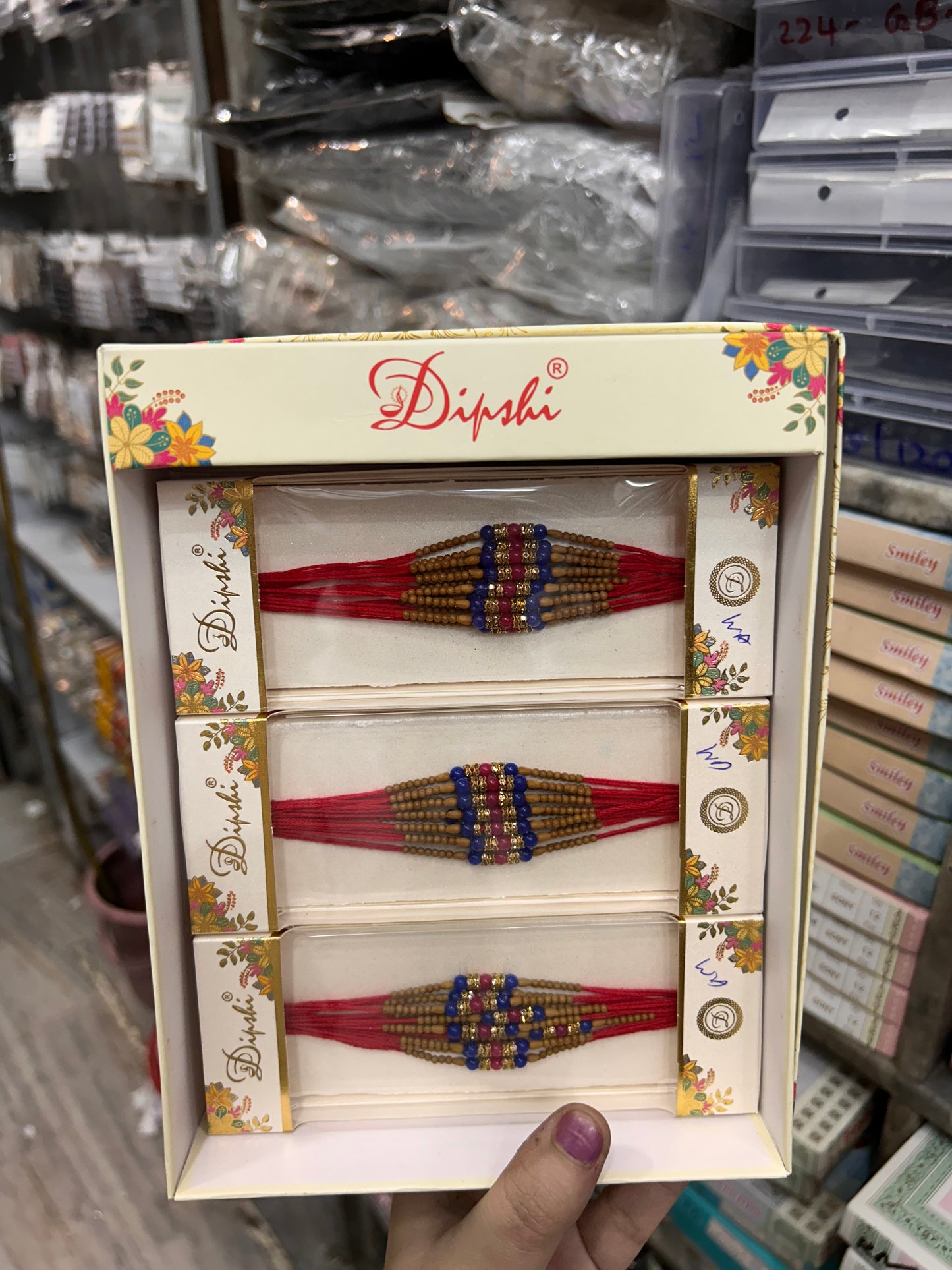 Premium dhaaga rakhi  (pack of 12 dhaaga)