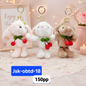 Premium plushies keychain ( pack of 6)