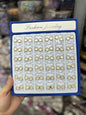 Korean studs combo (pack of 36)