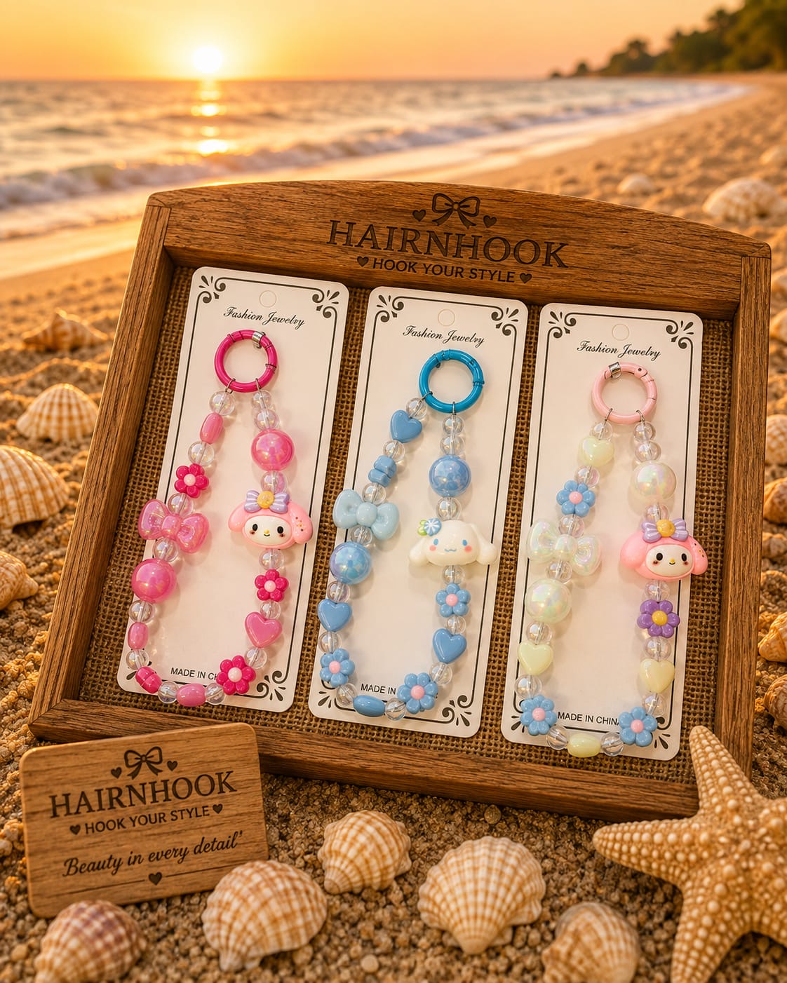 Phone charms (pack of 12)