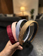 Premium Embellished Padded Headbands Set – Rhinestone Star Hair Bands for Women & Girls (pack of 12)