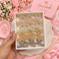 Korean crystal work clutcher for party ( pack of 12)