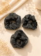 Korean premium scrunchies (pack of 8)