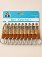 Korean premium hook keychain (pack of 12)