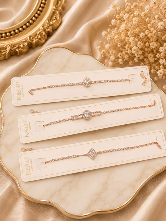 Premium bands bracelet ( pack of 6)