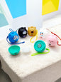 Cute Spinning Top Toy bag charm🎡✨ | Kawaii Mini Spinner Toy(pack of 6)