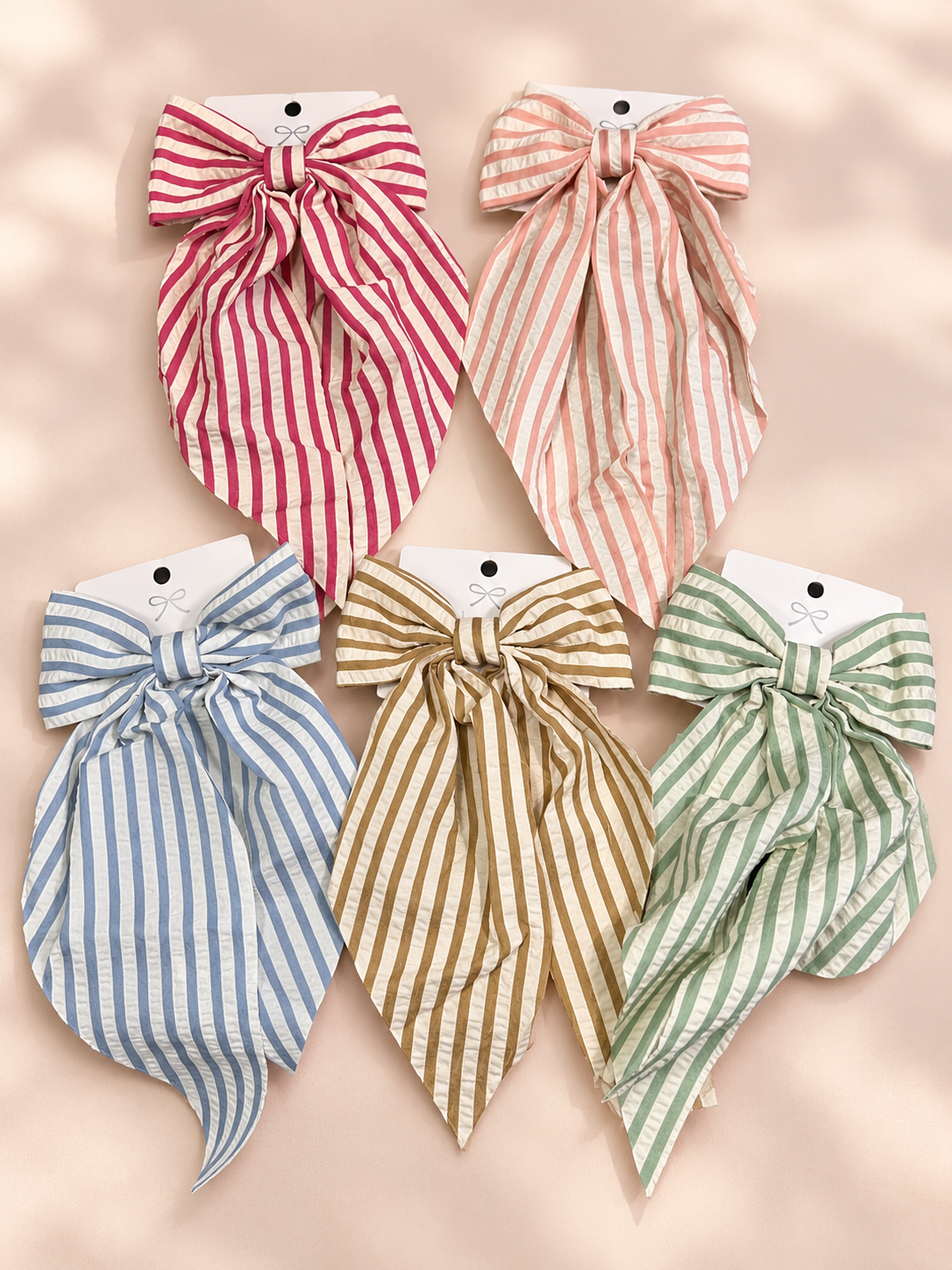 Korean premium bow (pack of 12)
