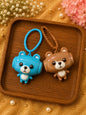 Premium shinny chu chu bag charms (pack of 6)