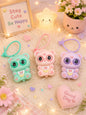 Cute Eye Pop-Up Bear Keychain Toy | Kawaii Stretch Eye Popper(pack of 6)