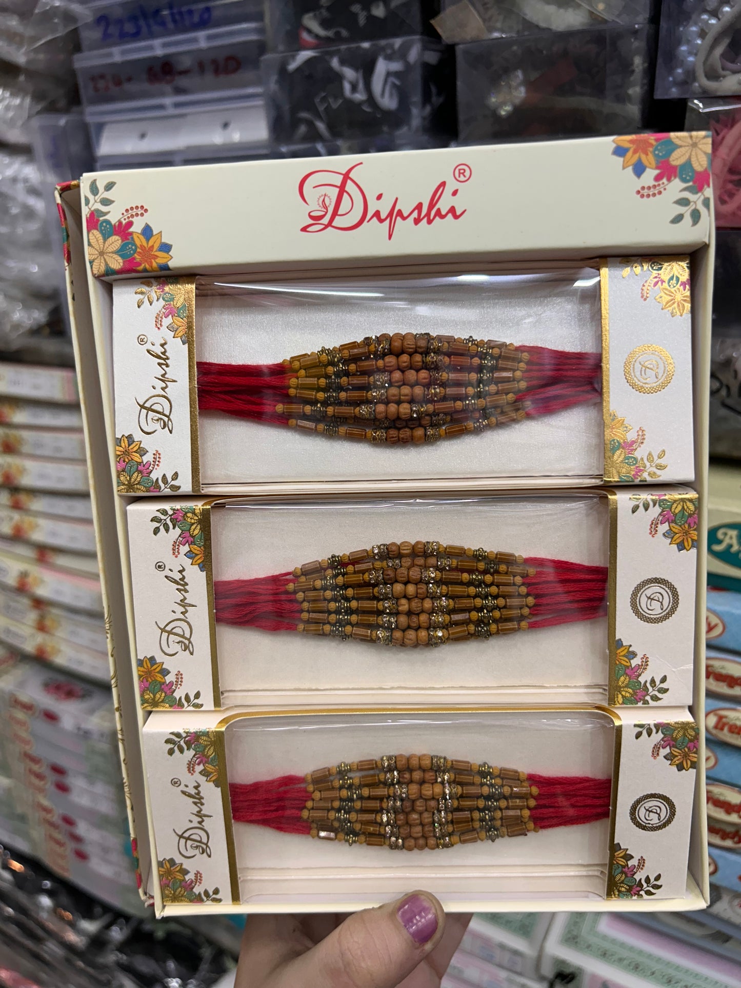 Premium dhaaga rakhi  (pack of 12 dhaaga)