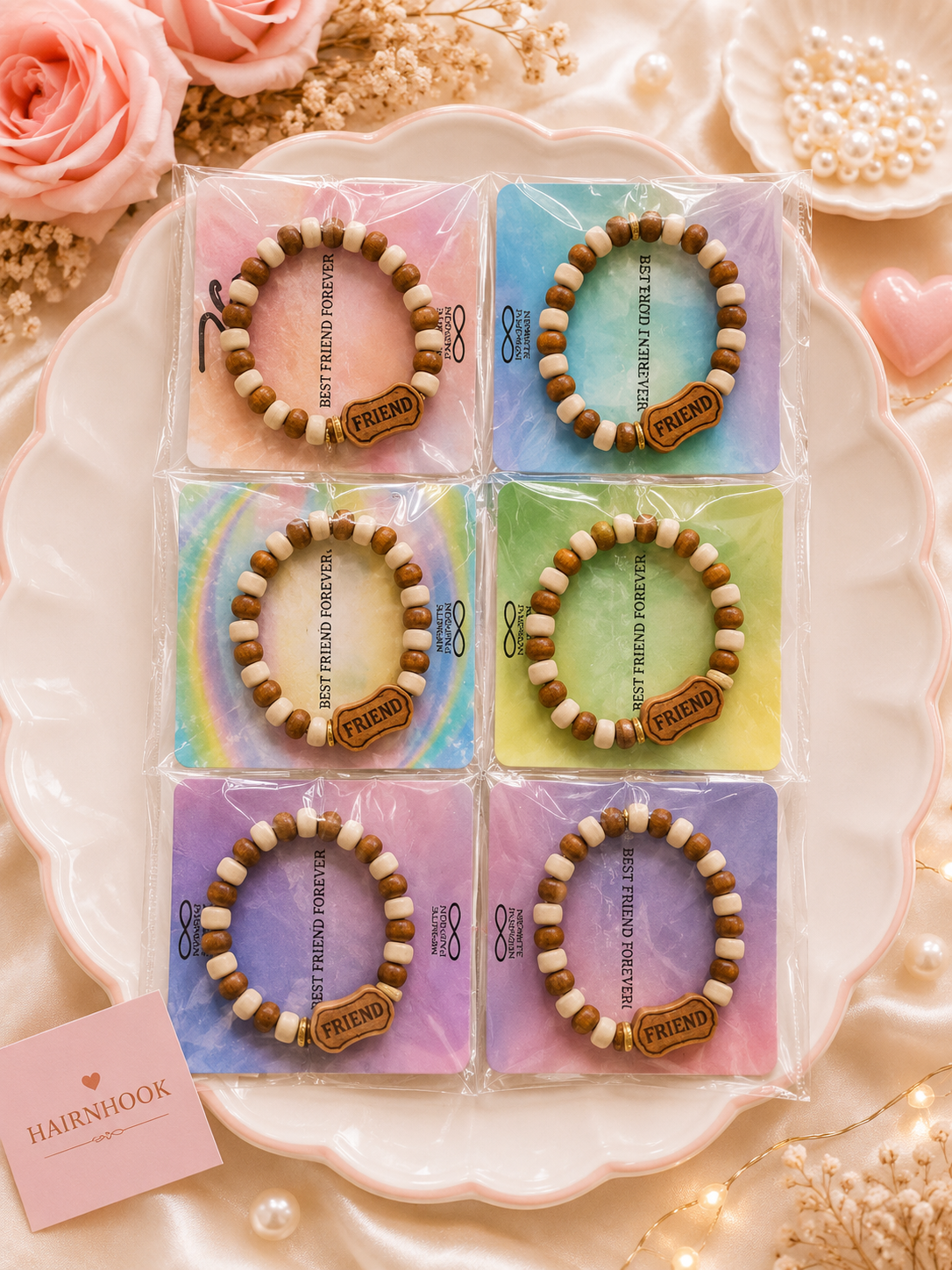 Friendship bands ( pack of 12 piece)