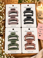 Korean 2 piece combo clutchers (pack of 12 sets)