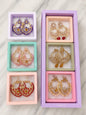 Indian style earrings for woman (pack of 6)