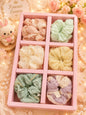 Korean box scrunchie (pack of 12)